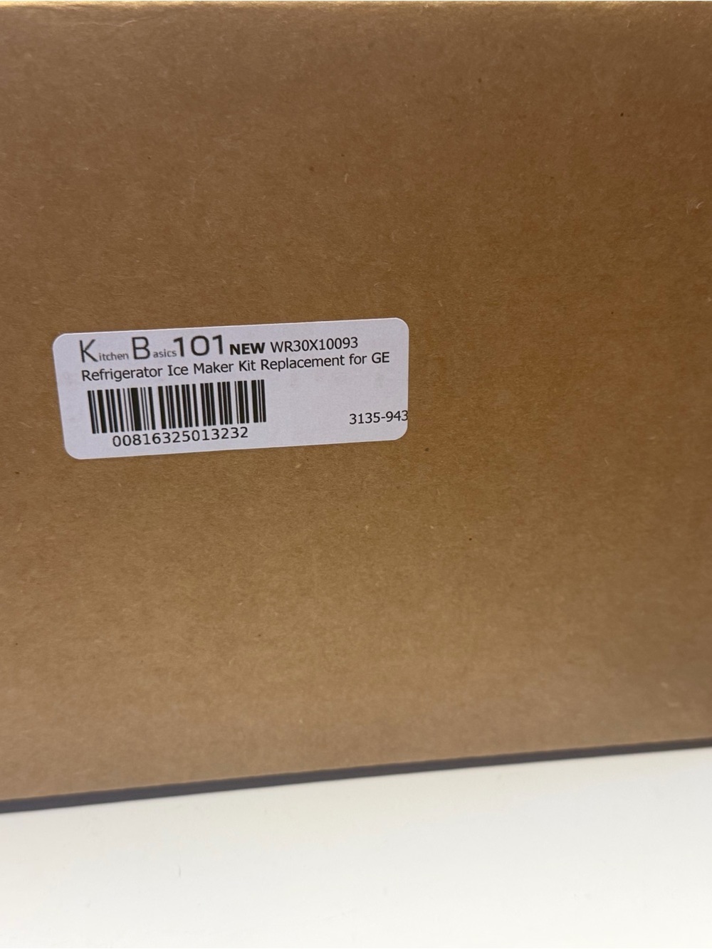 Refrigerator Ice Maker Kit Replacement for GE - Brown